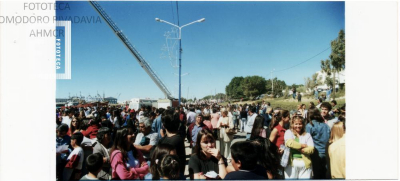 Aniversario de Comodoro Rivadavia - Flor de la Esperanza - Año 2002