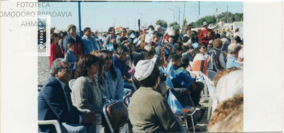 Aniversario de Comodoro Rivadavia - Flor de la Esperanza - Año 2002