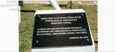 Aniversario de Comodoro Rivadavia - Flor de la Esperanza -Año 2003/2004