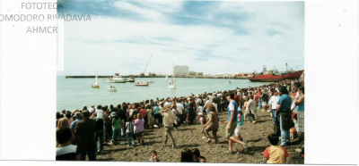 Aniversario de Comodoro Rivadavia - Flor de la Esperanza -Año 2003/2004