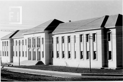 Obras Públicas y Actos Públicos de la Gobernación Militar de Comodoro Rivadavia