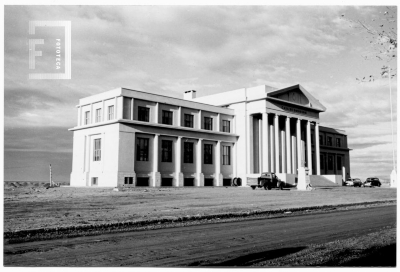 Obras Públicas y Actos Públicos de la Gobernación Militar de Comodoro Rivadavia