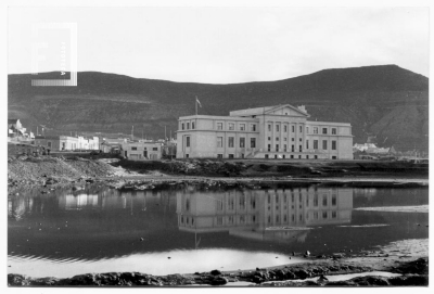 Obras Públicas y Actos Públicos de la Gobernación Militar de Comodoro Rivadavia