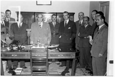 Obras Públicas y Actos Públicos de la Gobernación Militar de Comodoro Rivadavia