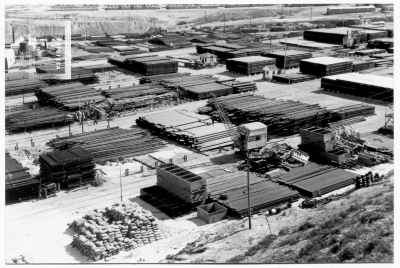 Obras Públicas y Actos Públicos de la Gobernación Militar de Comodoro Rivadavia