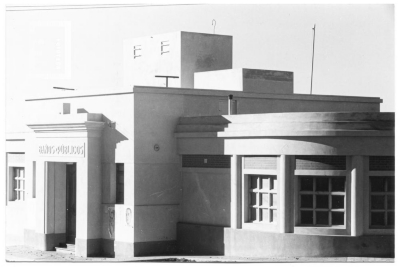 Obras Públicas y Actos Públicos de la Gobernación Militar de Comodoro Rivadavia