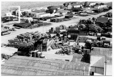 Obras Públicas y Actos Públicos de la Gobernación Militar de Comodoro Rivadavia
