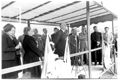 Obras Públicas y Actos Públicos de la Gobernación Militar de Comodoro Rivadavia