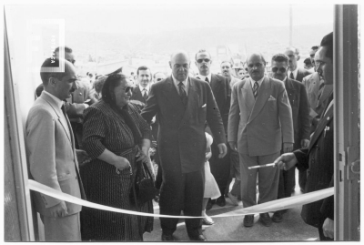 Obras Públicas y Actos Públicos de la Gobernación Militar de Comodoro Rivadavia