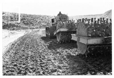 Obras Públicas y Actos Públicos de la Gobernación Militar de Comodoro Rivadavia