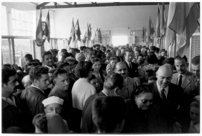 Obras Públicas y Actos Públicos de la Gobernación Militar de Comodoro Rivadavia