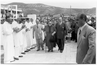 Obras Públicas y Actos Públicos de la Gobernación Militar de Comodoro Rivadavia