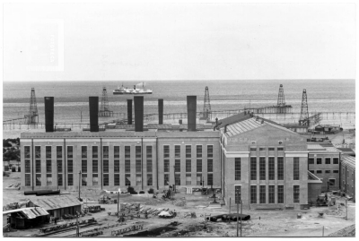 Obras Públicas y Actos Públicos de la Gobernación Militar de Comodoro Rivadavia