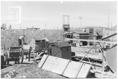 Obras Públicas y Actos Públicos de la Gobernación Militar de Comodoro Rivadavia