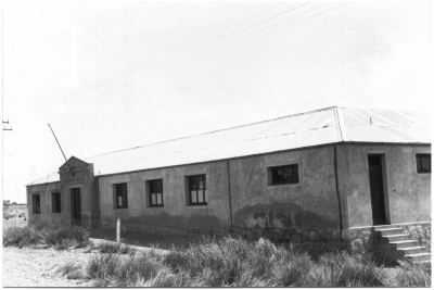 Obras Públicas y Actos Públicos de la Gobernación Militar de Comodoro Rivadavia