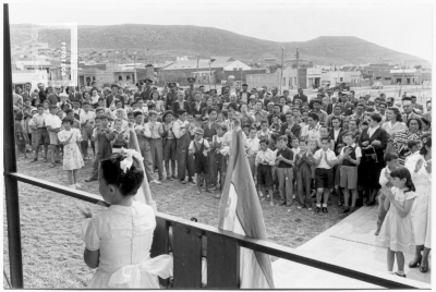 Obras Públicas y Actos Públicos de la Gobernación Militar de Comodoro Rivadavia