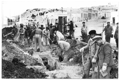 Obras Públicas y Actos Públicos de la Gobernación Militar de Comodoro Rivadavia