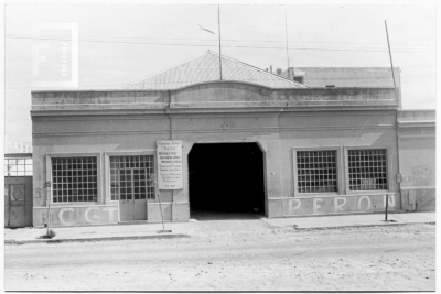 Obras Públicas y Actos Públicos de la Gobernación Militar de Comodoro Rivadavia