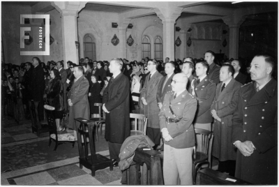 Obras Públicas y Actos Públicos de la Gobernación Militar de Comodoro Rivadavia