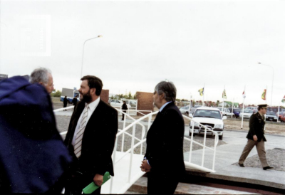 Parque Eólico, Planta Experimental de Hidrógeno y Obras Públicas