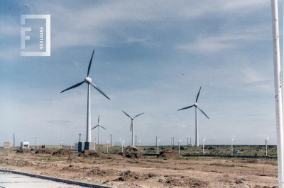 Parque Eólico, Planta Experimental de Hidrógeno y Obras Públicas