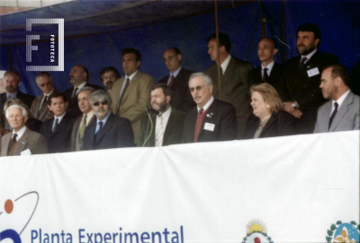 Parque Eólico, Planta Experimental de Hidrógeno y Obras Públicas