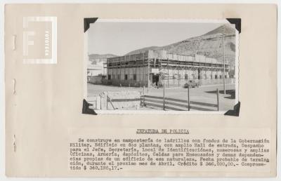 OBRAS PUBLICAS GOBERNACION MILITAR