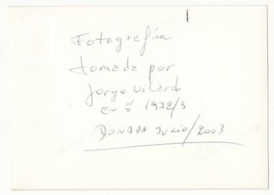 DONACIONES - FONDO JORGE VILARDO