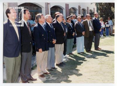 Inauguración - Intendencia Guinle