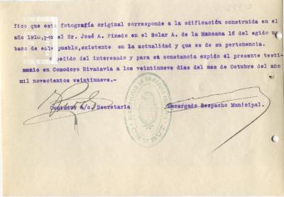 EXPEDIENTES MUNICIPALES -1929_P_0166 - HOTEL PINEDO