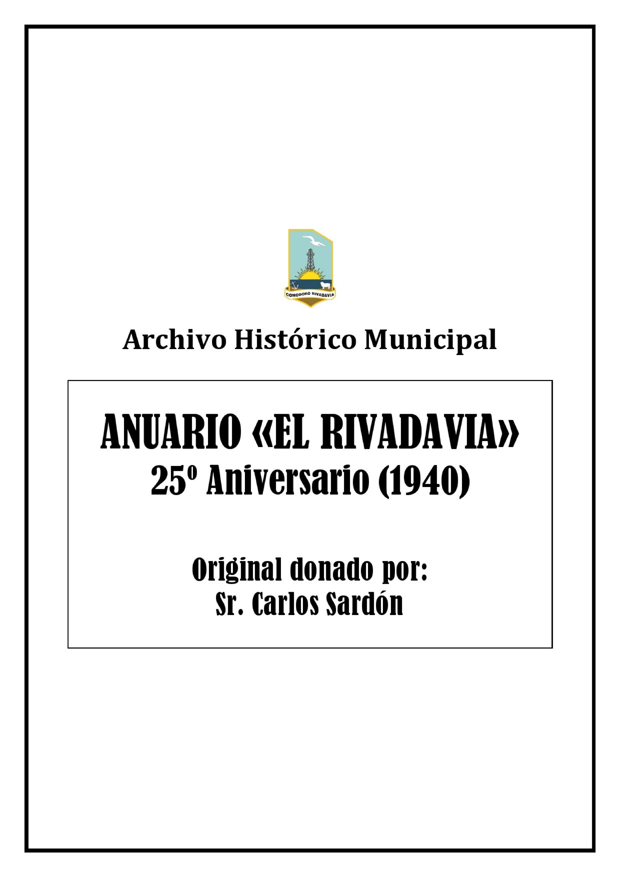 Anuario El Rivadavia