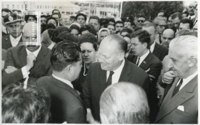 FONDO HUGO ALANIZ - ALBUM 1907 - 13 DE DICIEMBRE - 1964 DIA DEL PETRÓLEO YPF