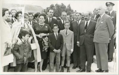 FONDO HUGO ALANIZ - ALBUM 1907 - 13 DE DICIEMBRE - 1964 DIA DEL PETRÓLEO YPF