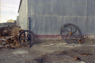 Relevamiento Barrio Astra y Talleres Ferroviarios KM.5