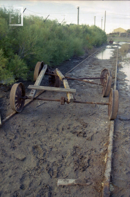 Relevamiento Barrio Astra y Talleres Ferroviarios KM.5