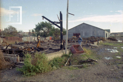 Relevamiento Barrio Astra y Talleres Ferroviarios KM.5