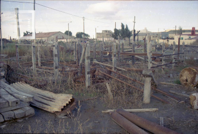 Relevamiento Barrio Astra y Talleres Ferroviarios KM.5