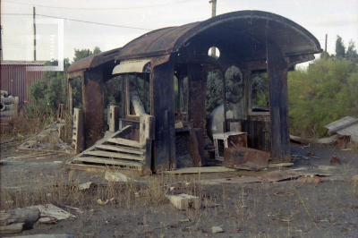 Relevamiento Barrio Astra y Talleres Ferroviarios KM.5